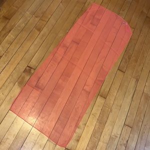 Vintage Scarf Shear Coral